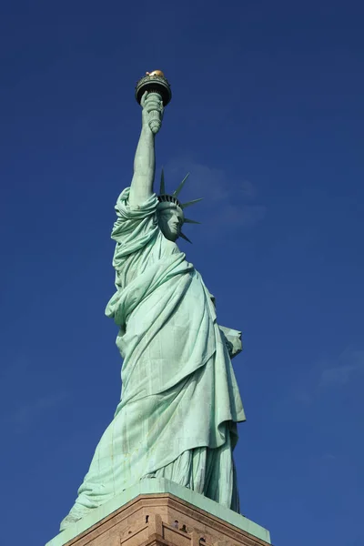Freiheitsstatue Satue Liberty Liberty Enlightening World — Zdjęcie stockowe
