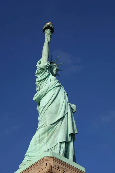 Freiheitsstatue Satue Liberty Liberty Enlightening World — стокове фото