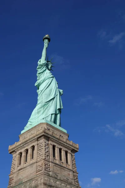 Freiheitsstatue Satue Liberty Liberty Enlightening World — стокове фото