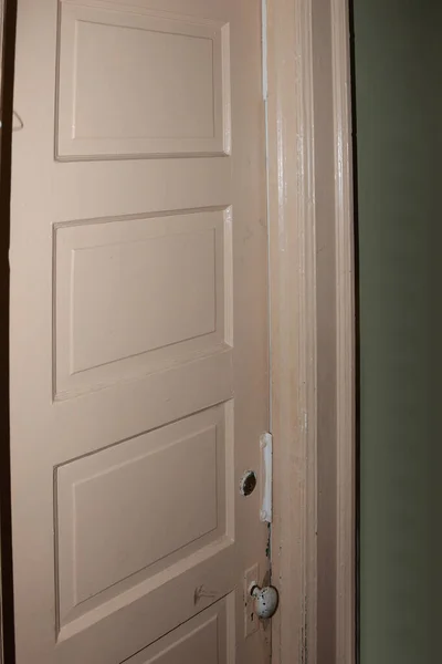 James Dean Badtuer Wohnung New York James Dean Bathroom Door — Zdjęcie stockowe