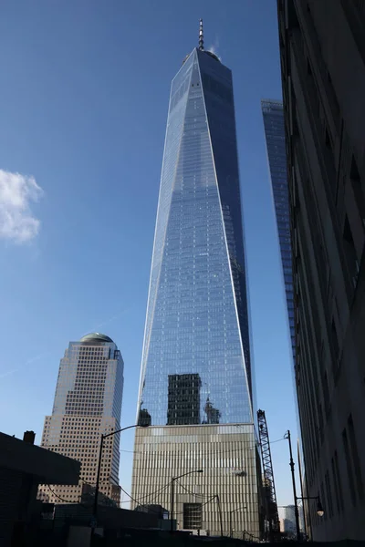 New York Freedom Tower New York New York Freedom Tower — ストック写真