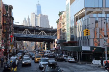 New York - Strassenbild / New York - Streetscape /