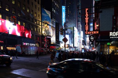 New York - Strassenbild 49th Street / New York - Streetscape 49th Street 