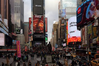 New York - Strassenbild Broadway / New York - Streetscape Broadway /