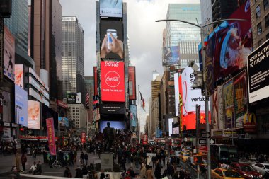 New York - Strassenbild Broadway / New York - Streetscape Broadway /
