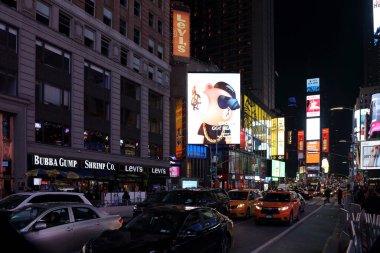 New York - Strassenbild Broadway / New York - Streetscape Broadway /