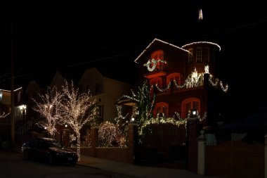 New York - Weihnachten - Dyker Heights / New York - Christmas - Dyker Heights /