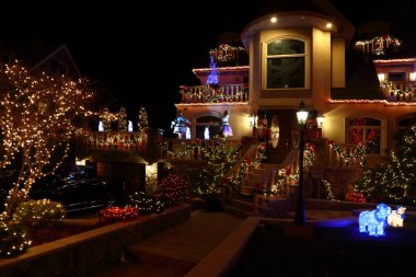 New York - Weihnachten - Dyker Heights / New York - Christmas - Dyker Heights /