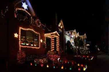 New York - Weihnachten - Dyker Heights / New York - Christmas - Dyker Heights /