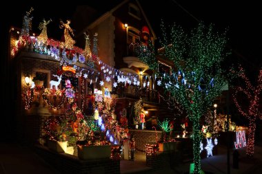 New York - Weihnachten - Dyker Heights / New York - Christmas - Dyker Heights /