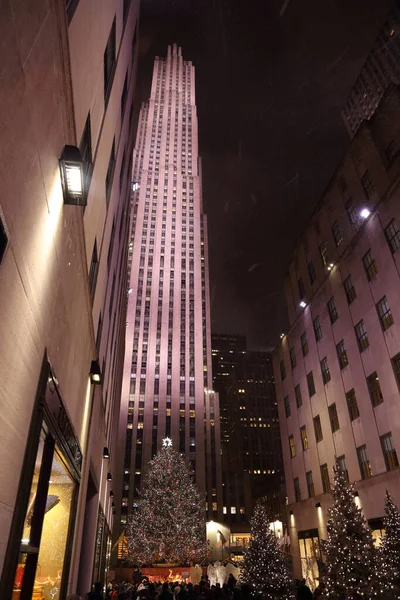 New York Rockefeller Center New York Rockefeller Center — 图库照片