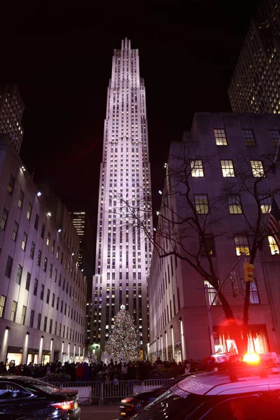 New York Rockefeller Center New York Rockefeller Center — стоковое фото