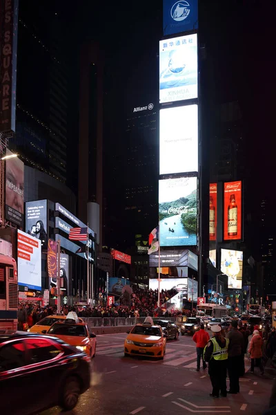 New York Strassenbild Broadway New York Streetscape Broadway — Foto de Stock