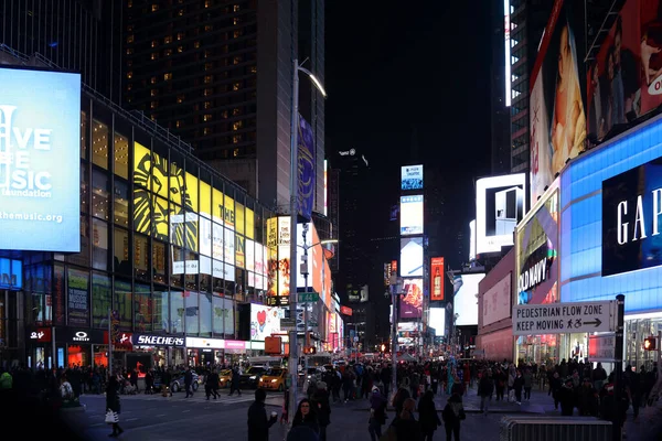 New York Strassenbild Broadway New York Streetscape Broadway — Fotografia de Stock