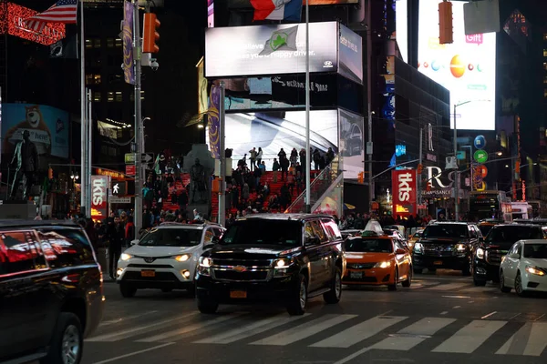 New York Strassenbild Broadway New York Streetscape Broadway — Stockfoto