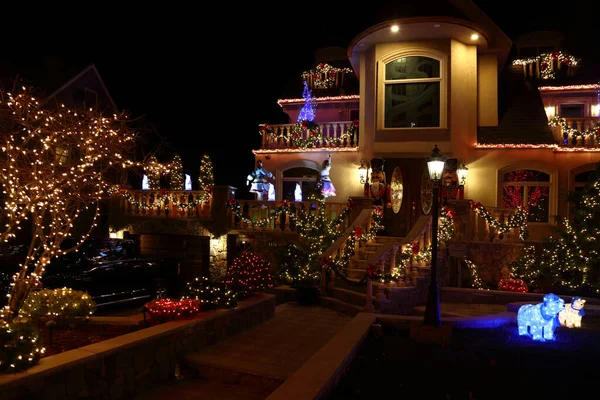 New York - Weihnachten - Dyker Heights / New York - Christmas - Dyker Heights /