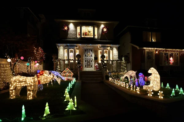 New York - Weihnachten - Dyker Heights / New York - Christmas - Dyker Heights /