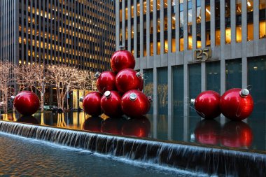 New York - Weihnachten - Weinachtskugeln / New York - Christmas - Chrismas ornaments /