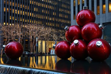 New York - Weihnachten - Weinachtskugeln / New York - Christmas - Chrismas ornaments 