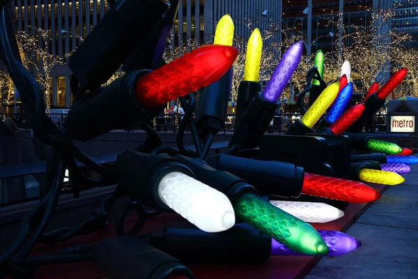 New York - Weihnachten - Weinachtsbeleuchtung / New York - Christmas - Chrismas lights 