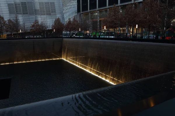 New York World Trade Center National September Memorial New York — Photo
