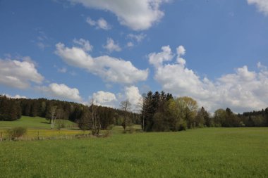 Peyzaj Bayern - Oberbayern / Peyzaj Bavyerası - Yukarı Bavyera /