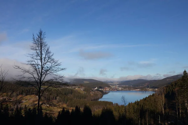 Landschaft Schwarzwald Titisee Paesaggio Foresta Nera Titisee — Foto Stock