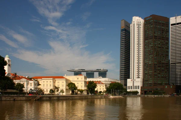 Singapur Singapore River Singapur Singapore River — Stockfoto