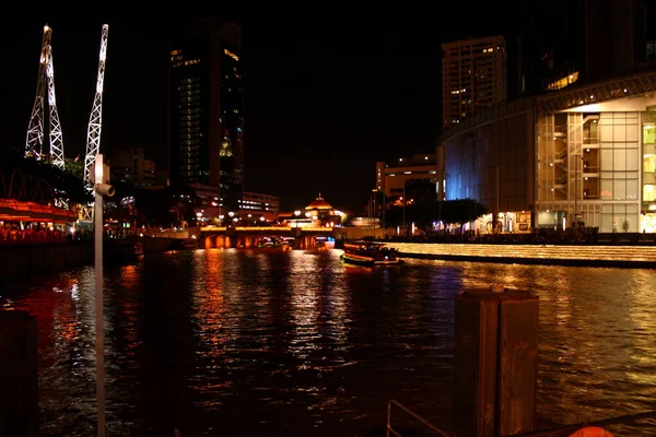 Singapore Singapore River Singapore Singapore River — стоковое фото