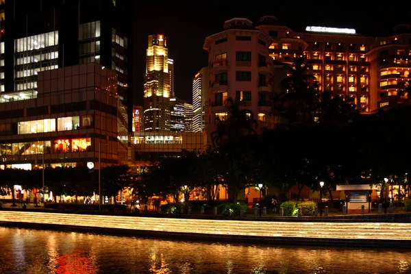 新加坡 新加坡河 新加坡 新加坡河 — 图库照片
