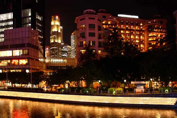 Singapore Singapore River Singapore Singapore River — стоковое фото