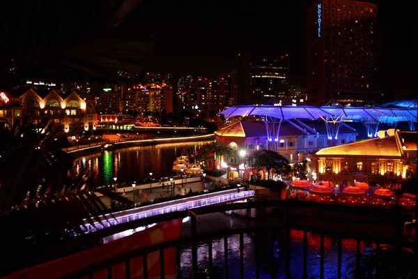 Singapur Singapore River Singapore Singapore River — 스톡 사진