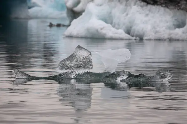 Ijslagune Ijsland Ijsland Toeristische Attracties Arctische Gletsjer Ijsgletsjer — Stockfoto