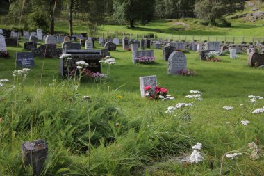 Norveç, Gündüz Borgund Mezarlığı