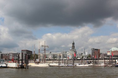 Hamburg, Almanya 'da ünlü bir depo.