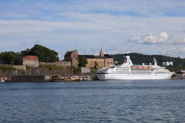 Akershus fortress Oslo, Norveç