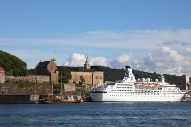 Akershus fortress Oslo, Norveç