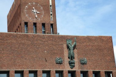 Oslo - Rathaus / Oslo - Belediye Binası