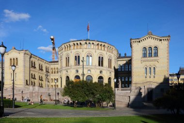 Oslo - Stortinggebaeude / Oslo - Fırtına Binası