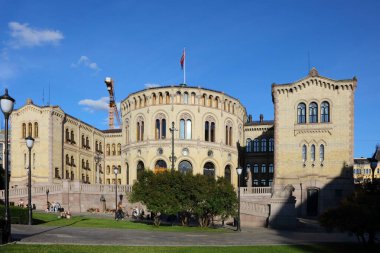 Oslo - Stortinggebaeude / Oslo - Fırtına Binası