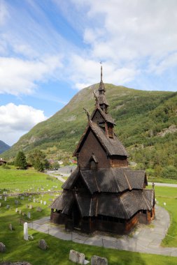 Stabkirche Borgund / Borgund Kilisesi /