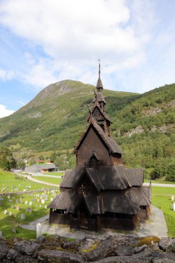 Stabkirche Borgund / Borgund Kilisesi /