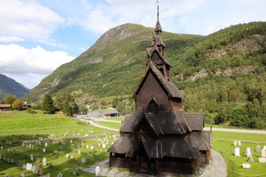 Stabkirche Borgund / Borgund Kilisesi /