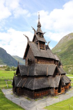 Stabkirche Borgund / Borgund Kilisesi /