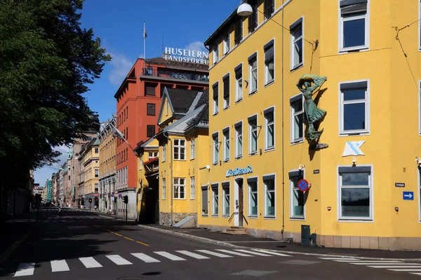 Oslo Strassenbild Oslo Streetscape — 스톡 사진