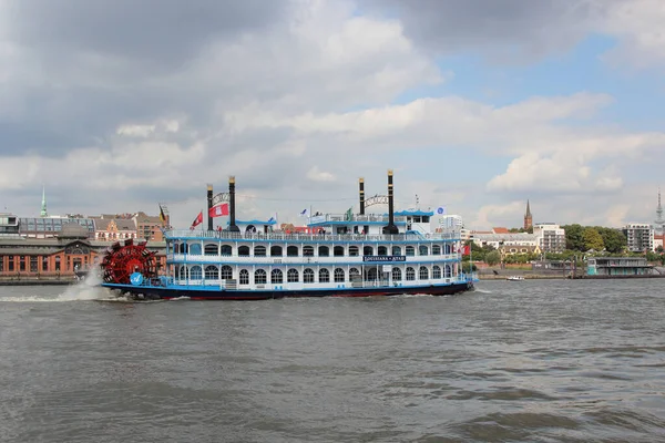 Schaufelraddampfer Louisiana Star Paddle Wheel Steamer Louisiana Star — Stock Photo, Image