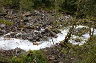 Tundola Nehri, Norveç 'in manzaralı manzarası 