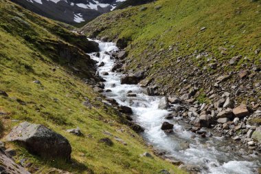 Tundola Nehri, Norveç 'in manzaralı manzarası 