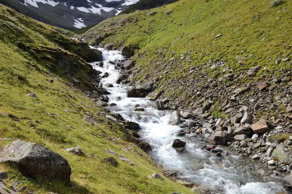 Scenic Landscape Tundola River Noorwegen — Stockfoto