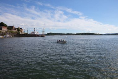 Akershus fortress Oslo, Norveç